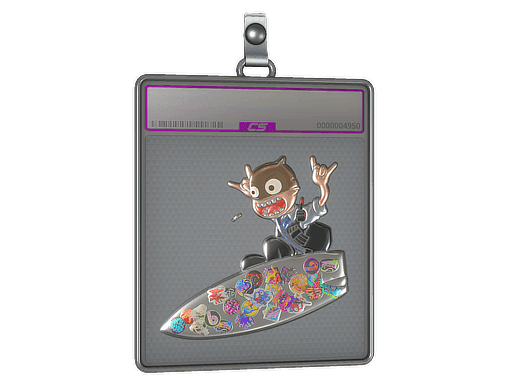Sticker Slab | Sticker Bomb Surf K (Foil)