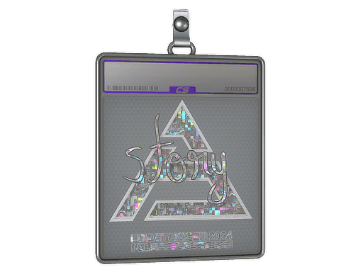 Sticker Slab | story (Glitter) | Copenhagen 2024