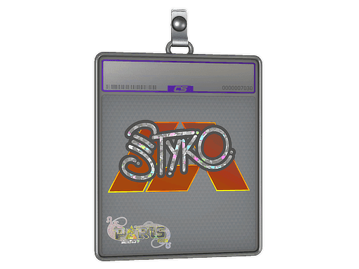 Sticker Slab | STYKO (Glitter) | Paris 2023