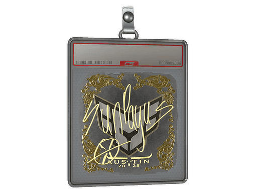 Sticker Slab | SunPayus (Gold) | Austin 2025