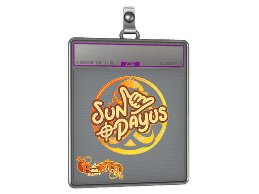 Sticker Slab | SunPayus (Holo) | Paris 2023