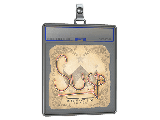 Sticker Slab | susp | Austin 2025