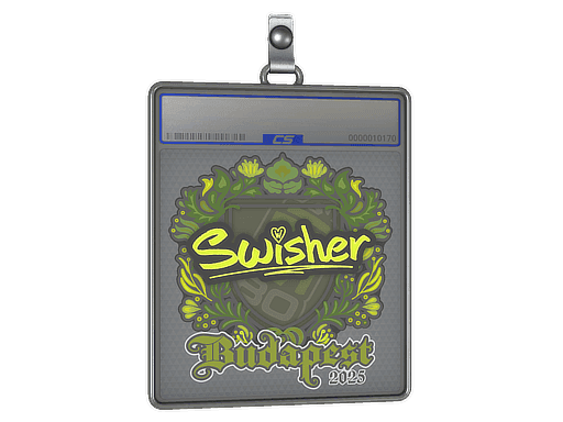 Sticker Slab | Swisher | Budapest 2025