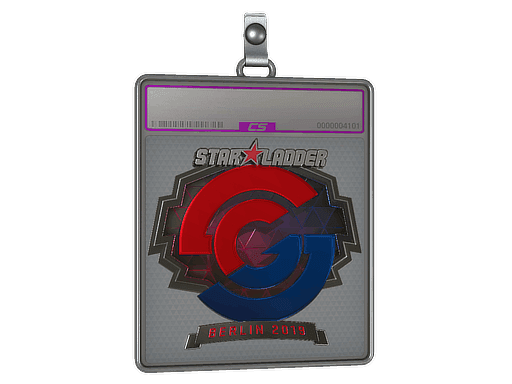 Sticker Slab | Syman Gaming (Foil) | Berlin 2019