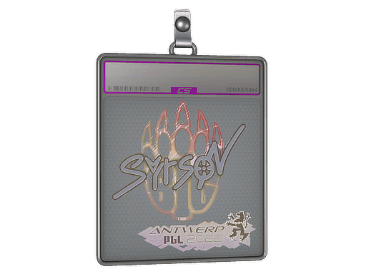 Sticker Slab | syrsoN (Holo) | Antwerp 2022