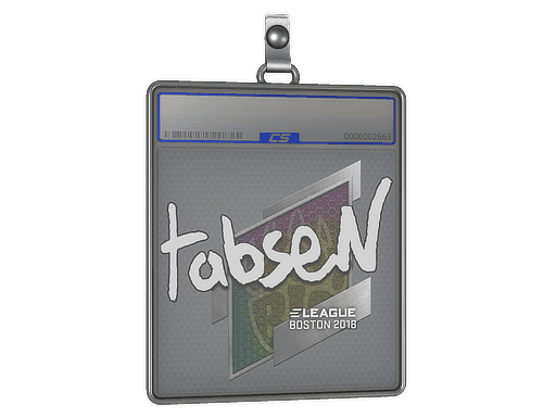 Sticker Slab | tabseN | Boston 2018