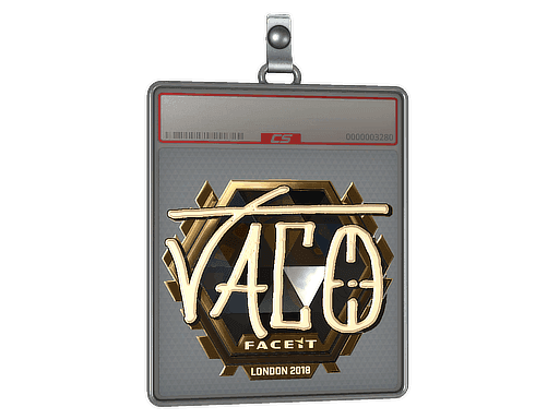 Sticker Slab | TACO (Gold) | London 2018