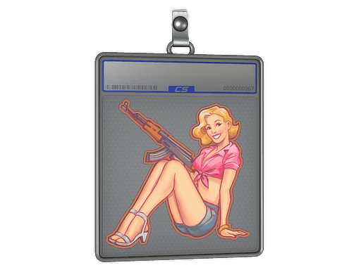 Sticker Slab | Tamara