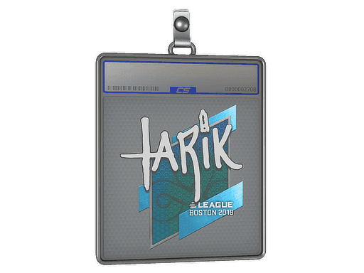 Sticker Slab | tarik | Boston 2018