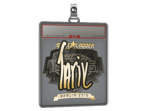 Sticker Slab | tarik (Gold) | Berlin 2019