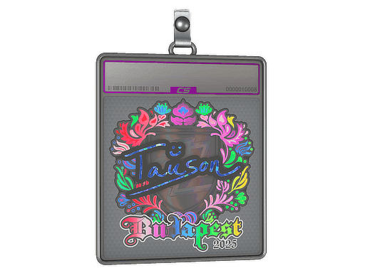 Sticker Slab | Tauson (Holo) | Budapest 2025