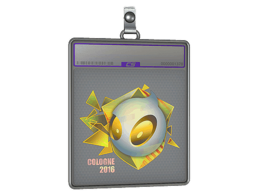 Sticker Slab | Team Dignitas (Holo) | Cologne 2016