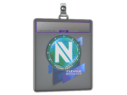 Sticker Slab | Team EnVyUs (Holo) | Boston 2018