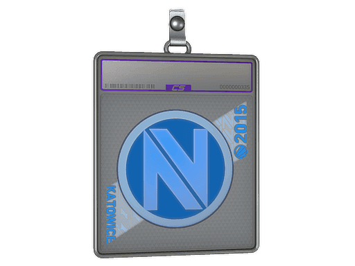 Sticker Slab | Team EnVyUs (Holo) | Katowice 2015