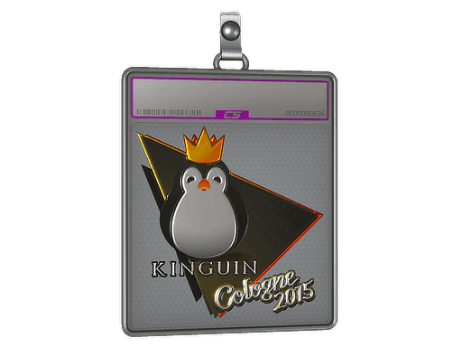 Sticker Slab | Team Kinguin (Foil) | Cologne 2015