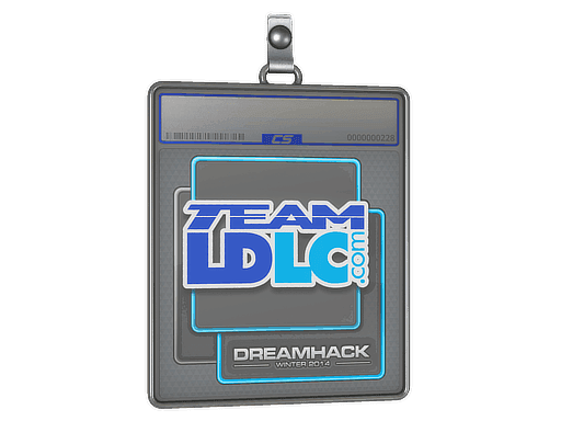 Sticker Slab | Team LDLC.com | DreamHack 2014