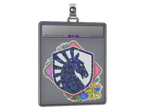 Sticker Slab | Team Liquid (Glitter) | Rio 2022