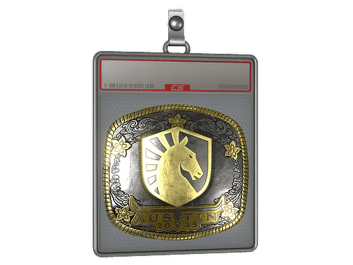 Sticker Slab | Team Liquid (Gold) | Austin 2025