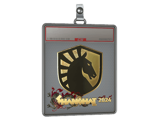 Sticker Slab | Team Liquid (Gold) | Shanghai 2024