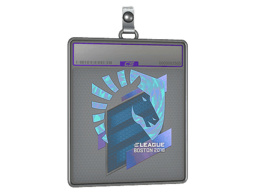 Sticker Slab | Team Liquid (Holo) | Boston 2018