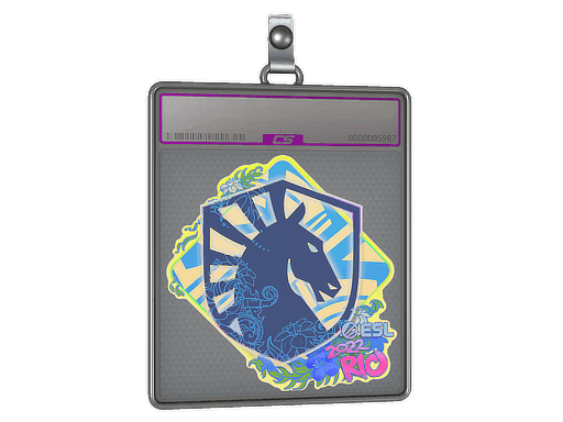 Sticker Slab | Team Liquid (Holo) | Rio 2022