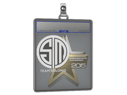 Sticker Slab | Team SoloMid | Cluj-Napoca 2015