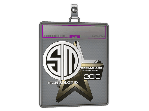 Sticker Slab | Team SoloMid (Foil) | Cluj-Napoca 2015