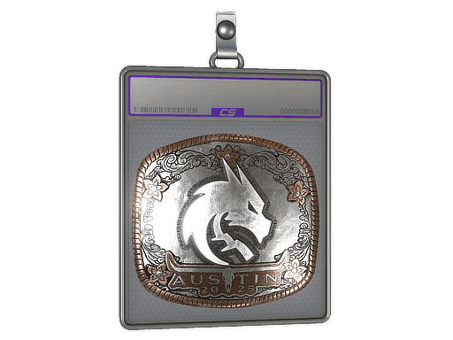 Sticker Slab | Team Spirit (Foil) | Austin 2025