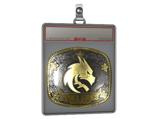 Sticker Slab | Team Spirit (Gold) | Austin 2025