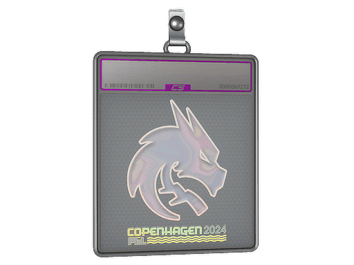 Sticker Slab | Team Spirit (Holo) | Copenhagen 2024