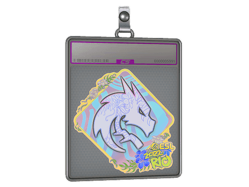 Sticker Slab | Team Spirit (Holo) | Rio 2022