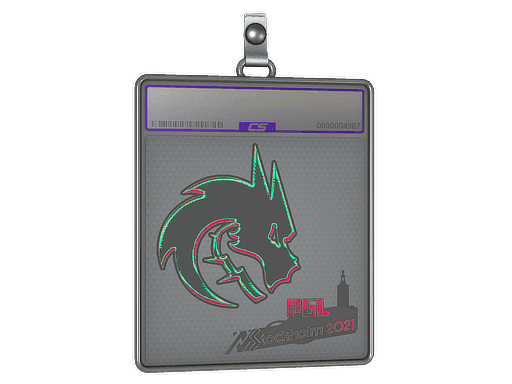 Sticker Slab | Team Spirit (Holo) | Stockholm 2021