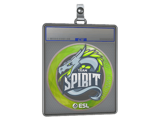 Sticker Slab | Team Spirit | Katowice 2019
