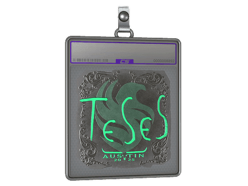 Sticker Slab | TeSeS (Foil) | Austin 2025