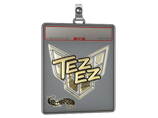 Sticker Slab | TeSeS (Gold) | Paris 2023