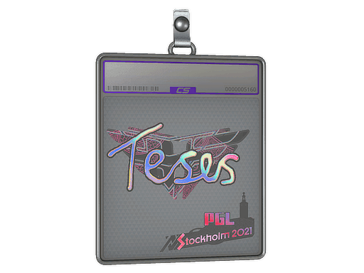 Sticker Slab | TeSeS (Holo) | Stockholm 2021