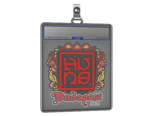 Sticker Slab | The Huns | Budapest 2025