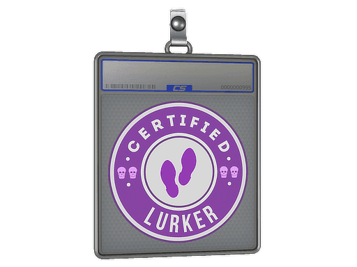 Sticker Slab | The Lurker