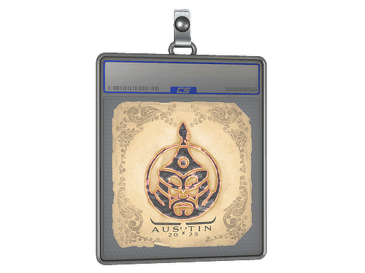 Sticker Slab | The Mongolz | Austin 2025