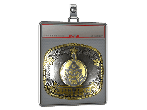 Sticker Slab | The Mongolz (Gold) | Austin 2025