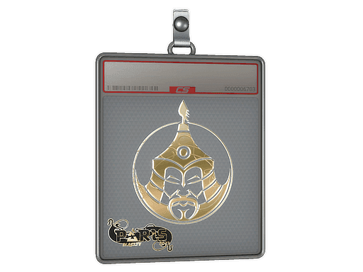 Sticker Slab | The MongolZ (Gold) | Paris 2023