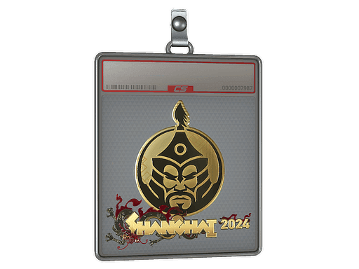 Sticker Slab | The MongolZ (Gold) | Shanghai 2024