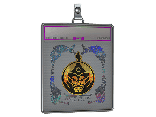 Sticker Slab | The Mongolz (Holo) | Austin 2025