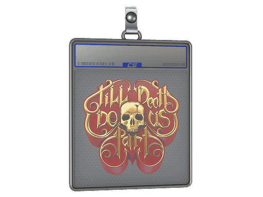 Sticker Slab | Till Death Do Us Part