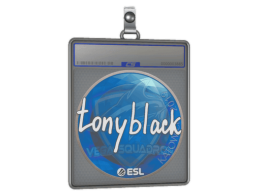 Sticker Slab | tonyblack | Katowice 2019