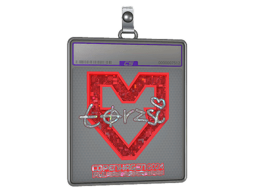 Sticker Slab | torzsi (Glitter) | Copenhagen 2024