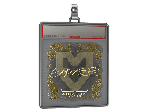 Sticker Slab | torzsi (Gold) | Austin 2025