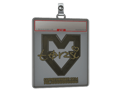 Sticker Slab | torzsi (Gold) | Copenhagen 2024