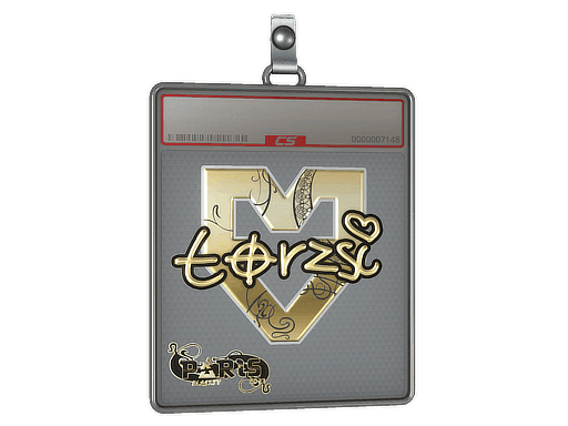 Sticker Slab | torzsi (Gold) | Paris 2023