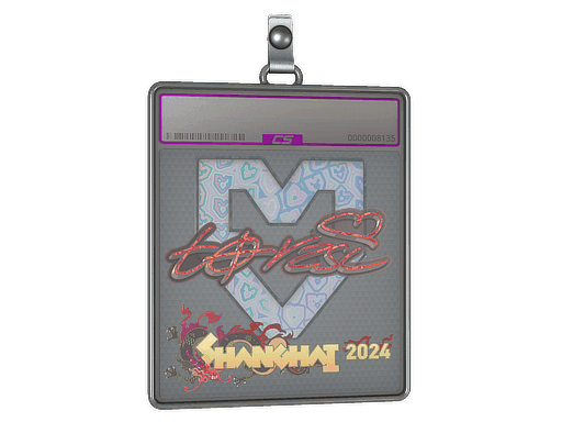 Sticker Slab | torzsi (Holo) | Shanghai 2024